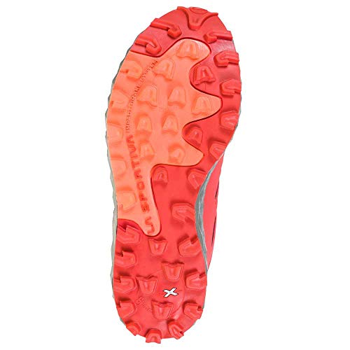 LA SPORTIVA Lycan II Woman, Zapatillas de Trail Running Mujer, Hibiscus/Clay, 38.5 EU