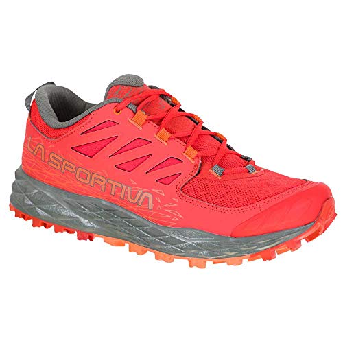 LA SPORTIVA Lycan II Woman, Zapatillas de Trail Running Mujer, Hibiscus/Clay, 38.5 EU