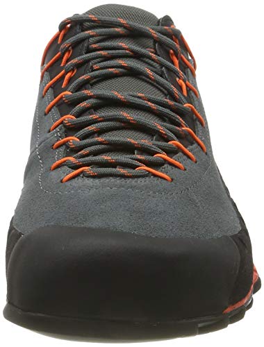 La Sportiva TX4 GTX, Zapatillas de Senderismo Unisex Adulto, Multicolor (Carbon/Flame 000), 44.5 EU