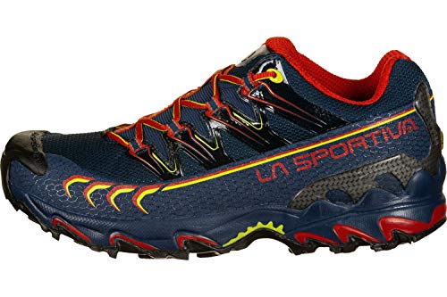 LA SPORTIVA Ultra Raptor GTX, Zapatillas de Trail Running Hombre, Opal/Poppy, 47 EU