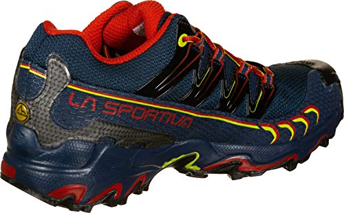 LA SPORTIVA Ultra Raptor GTX, Zapatillas de Trail Running Hombre, Opal/Poppy, 47 EU