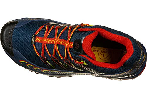 LA SPORTIVA Ultra Raptor GTX, Zapatillas de Trail Running Hombre, Opal/Poppy, 47 EU