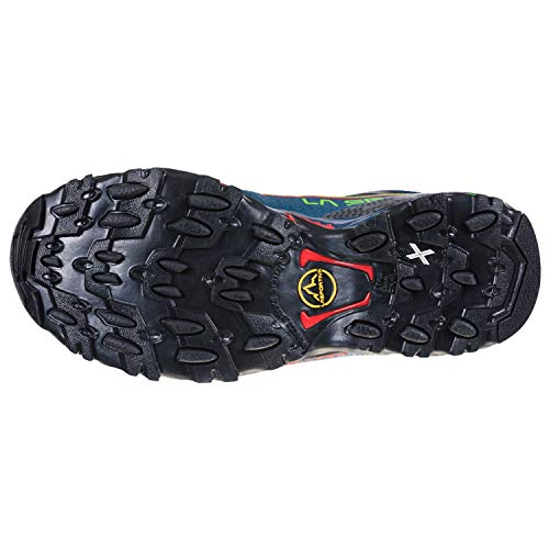 LA SPORTIVA Ultra Raptor Woman GTX, Zapatillas de Trail Running Mujer, Opal/Hibiscus, 38.5 EU