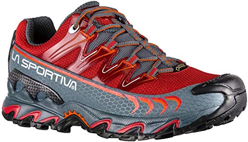 La Sportiva Ultra Raptor Woman GTX, Zapatillas de Trail Running para Mujer, Multicolor (Garnet/Slate 000), 38.5 EU