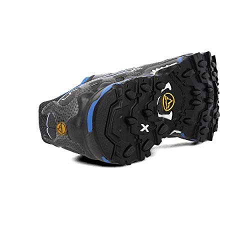 La Sportiva Ultra Raptor Woman, Zapatillas de Trail Running Mujer, Multicolor (Carbon/Cobalt Blue 000), 37 EU