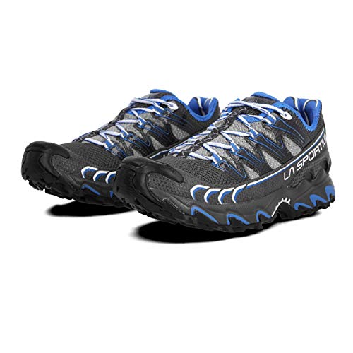 La Sportiva Ultra Raptor Woman, Zapatillas de Trail Running Mujer, Multicolor (Carbon/Cobalt Blue 000), 37 EU