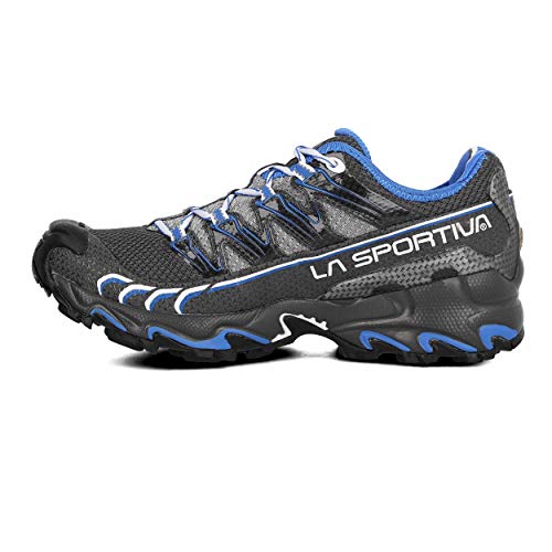 La Sportiva Ultra Raptor Woman, Zapatillas de Trail Running Mujer, Multicolor (Carbon/Cobalt Blue 000), 37 EU