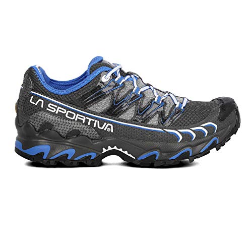 La Sportiva Ultra Raptor Woman, Zapatillas de Trail Running Mujer, Multicolor (Carbon/Cobalt Blue 000), 38 EU