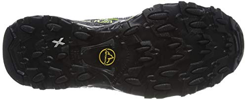 La Sportiva Ultra Raptor, Zapatillas de Trail Running Hombre, Multicolor (Black/Apple Green 000), 40 EU
