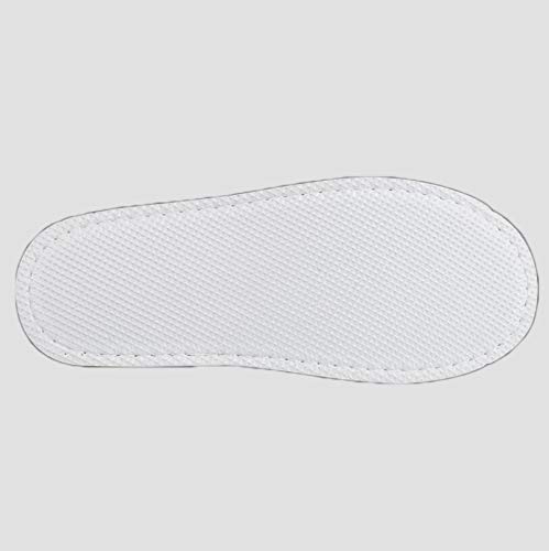 LAAT 5 Pares de Zapatillas Desechables SPA Home Zapatillas Respirables Party Guest Zapatos Unisex para Viajes de Hotel(Talla Unica)(Sección Delgada)