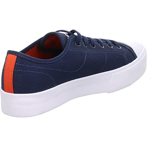 Lacoste 739CFA0021325_36, Zapatillas Mujer, Azul Marino EU