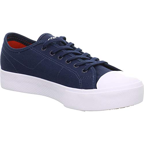 Lacoste 739CFA0021325_40, Zapatillas Mujer, Azul Marino EU