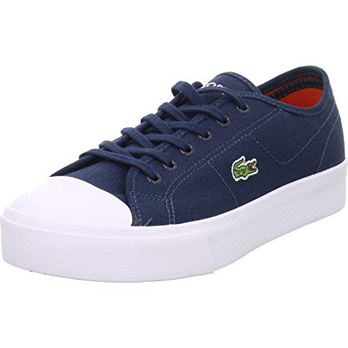 Lacoste 739CFA0021325_40, Zapatillas Mujer, Azul Marino EU