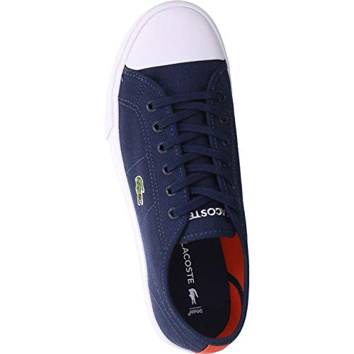 Lacoste 739CFA0021325_40, Zapatillas Mujer, Azul Marino EU