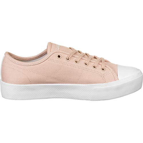 Lacoste 739cfa00217f8_40, Zapatillas Mujer, Rosa, EU