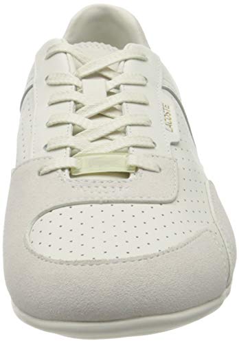 Lacoste 739CFA003718C_42, Zapatillas Mujer, Blanco, EU