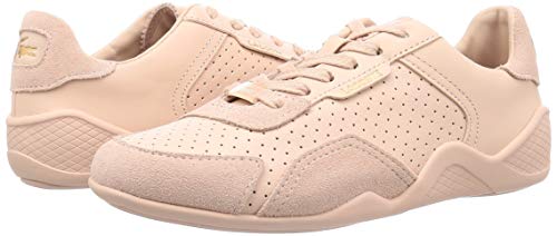 Lacoste 739CFA0037NN1_40, Zapatillas Mujer, Rosa, EU