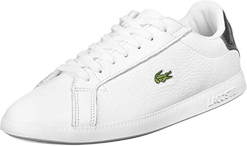 Lacoste 739SFA0015108_38, Zapatillas Mujer, Blanco, EU