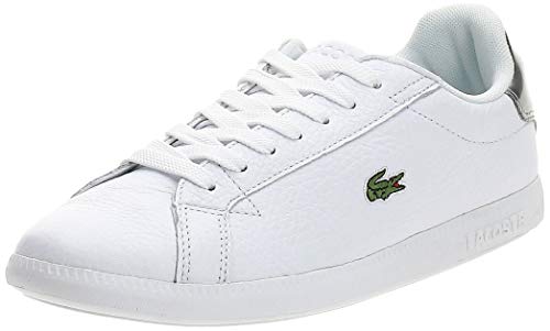 Lacoste 739SFA0015108_38, Zapatillas Mujer, Blanco, EU