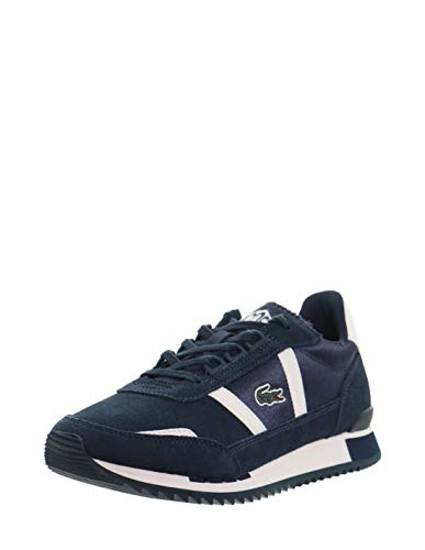 Lacoste 739sfa0026092, Zapatillas para Mujer, Azul Marino, 37 EU