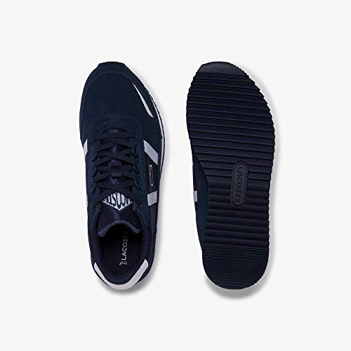 Lacoste 739sfa0026092, Zapatillas para Mujer, Azul Marino, 41 EU
