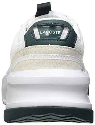 Lacoste Ace Lift 0120 2 SFA, Zapatillas Mujer, Blanc Wht Dk Grn, 39.5 EU