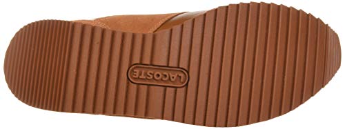 Lacoste Aesthet Luxe 0320 1 SMA Sneakers', Zapatillas Hombre, Marron BRW Lt BRW, 42 EU