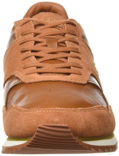 Lacoste Aesthet Luxe 0320 1 SMA Sneakers', Zapatillas Hombre, Marron BRW Lt BRW, 42 EU