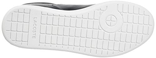 Lacoste Carnaby EVO 0120 5 SFA, Zapatillas Mujer, Blk Wht, 38 EU