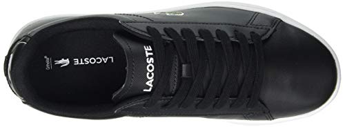 Lacoste Carnaby EVO 0120 5 SFA, Zapatillas Mujer, Negro Blk Wht, 39.5 EU
