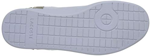 Lacoste Carnaby EVO 120 6 Us SFA, Zapatillas Mujer, Blanco 402h, 39 EU