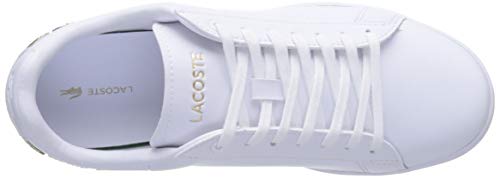 Lacoste Carnaby EVO 120 6 Us SFA, Zapatillas Mujer, Blanco 402h, 39 EU