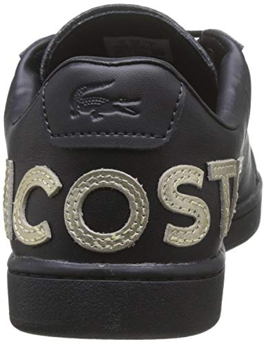 Lacoste Carnaby EVO 120 6 Us SFA, Zapatillas Mujer, Negro, 40.5 EU