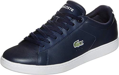 Lacoste Carnaby EVO BL 1 SPM, Zapatillas Hombre, Azul (Navy), 42 EU