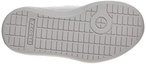 Lacoste Carnaby EVO BL 2 SUI, Zapatillas Unisex Niños, Blanco (B53 White/Pink), 26 EU