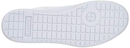 Lacoste Carnaby EVO BL 2 SUJ, Zapatillas Unisex Adulto, Blanco (B53 White/Pink), 39 EU