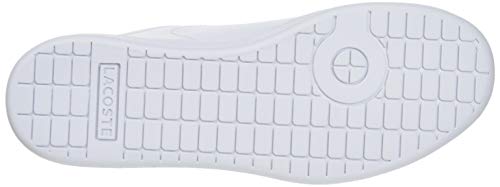 Lacoste Carnaby EVO BL 2 SUJ, Zapatillas Unisex Niños, Blanco (B53 White/Pink), 35 EU