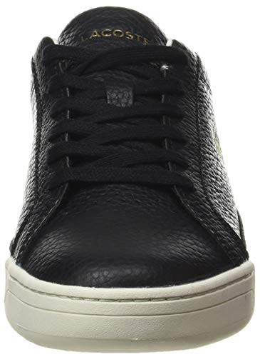 Lacoste Challenge 0120 1 SFA, Zapatillas Mujer, Black/Off Wht, 39 EU