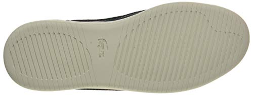 Lacoste Challenge 0120 1 SFA, Zapatillas Mujer, Black/Off Wht, 39 EU