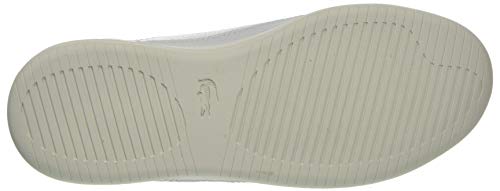 Lacoste Challenge 0120 1 SFA, Zapatillas Mujer, Blanc Wht Dk Grn, 41 EU