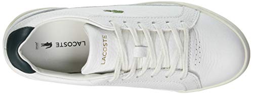 Lacoste Challenge 0120 1 SFA, Zapatillas Mujer, Wht/Dk Grn, 36 EU