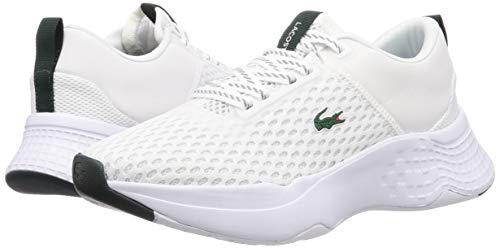 Lacoste Court-Drive 0120 1 SFA, Zapatillas Mujer, Wht/Dk Grn, 38 EU