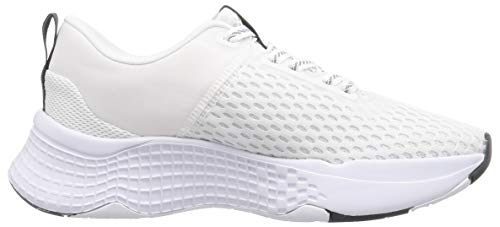 Lacoste Court-Drive 0120 1 SFA, Zapatillas Mujer, Wht/Dk Grn, 38 EU