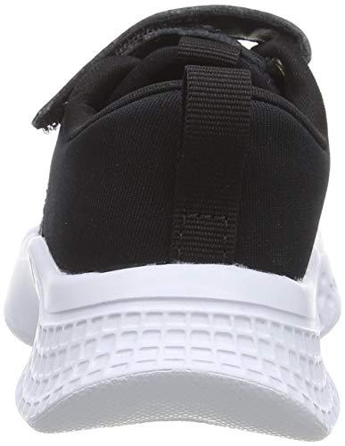 Lacoste Court-Drive 0120 1 SUI, Zapatillas Unisex niños, Noir Blk Wht, 19 EU