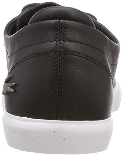 Lacoste ESPARRE BL 1 CMA, Zapatillas Hombre, Negro (Black/White), 44 EU