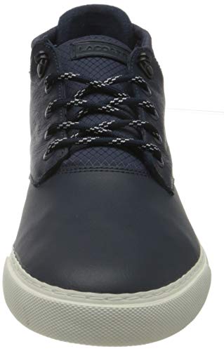 Lacoste ESPARRE CHUKKA0320 1 CMA, Zapatillas Hombre, Azul Nvy Off Wht, 40.5 EU