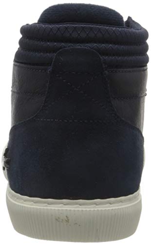Lacoste ESPARRE CHUKKA0320 1 CMA, Zapatillas Hombre, Azul Nvy Off Wht, 40.5 EU