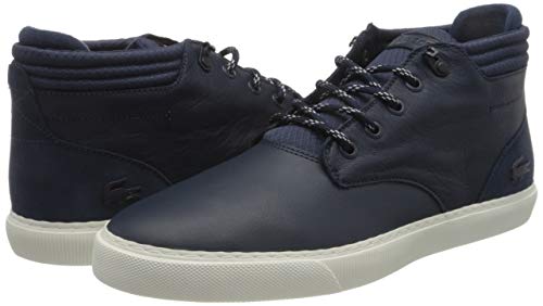Lacoste ESPARRE CHUKKA0320 1 CMA, Zapatillas Hombre, Azul Nvy Off Wht, 40.5 EU