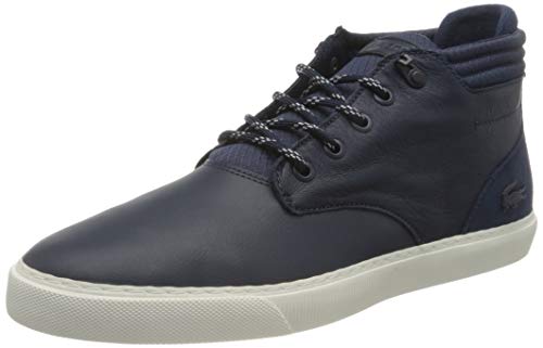 Lacoste ESPARRE CHUKKA0320 1 CMA, Zapatillas Hombre, Azul Nvy Off Wht, 40.5 EU