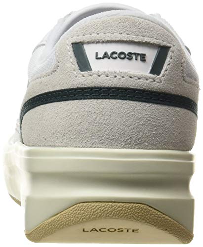 Lacoste G80 0120 1 SFA, Zapatillas Mujer, Blanc Wht Dk Grn, 37.5 EU